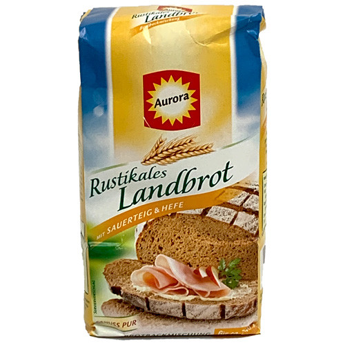 Aurora "Landbrot" Bread Flour Mix, Country-style Crust, 17.5 oz