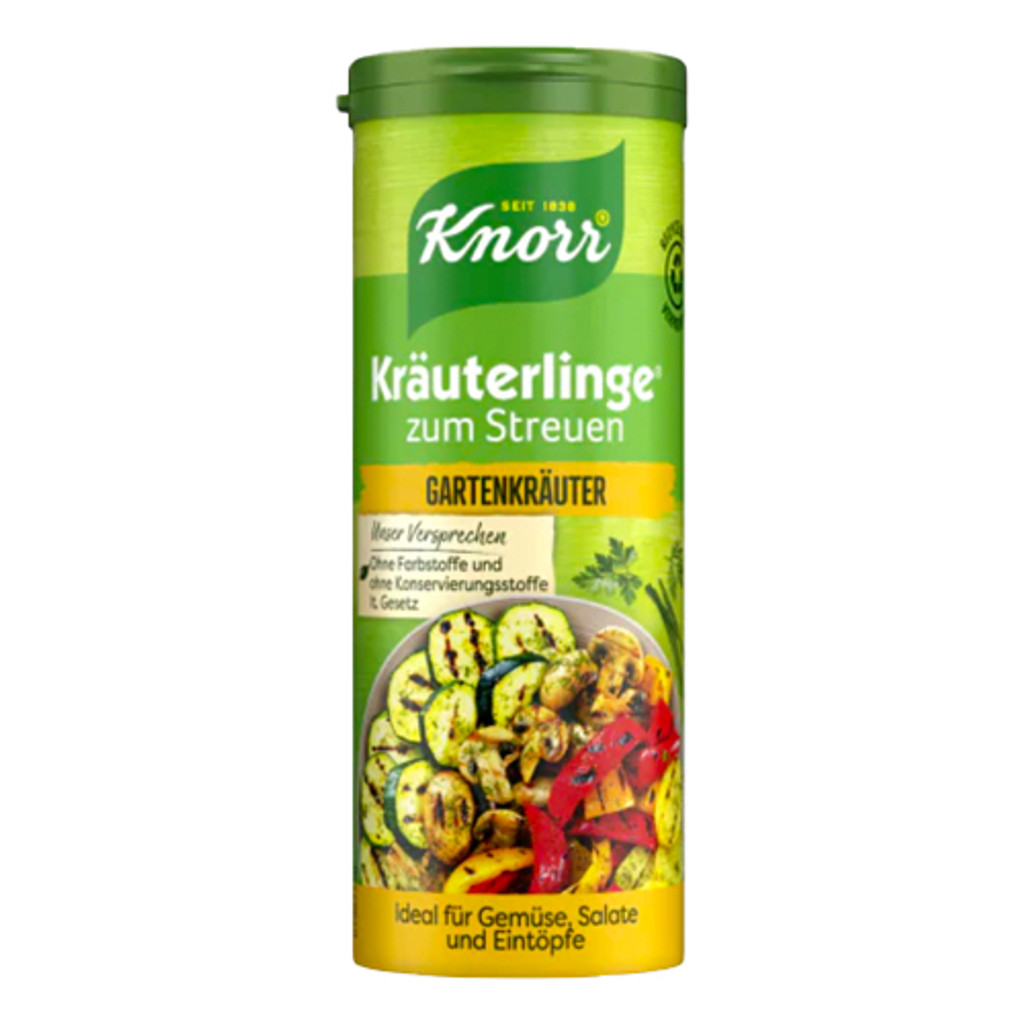 Knorr "Kraeuterlinge" Garden Herbs Seasoning Shaker, 60g
