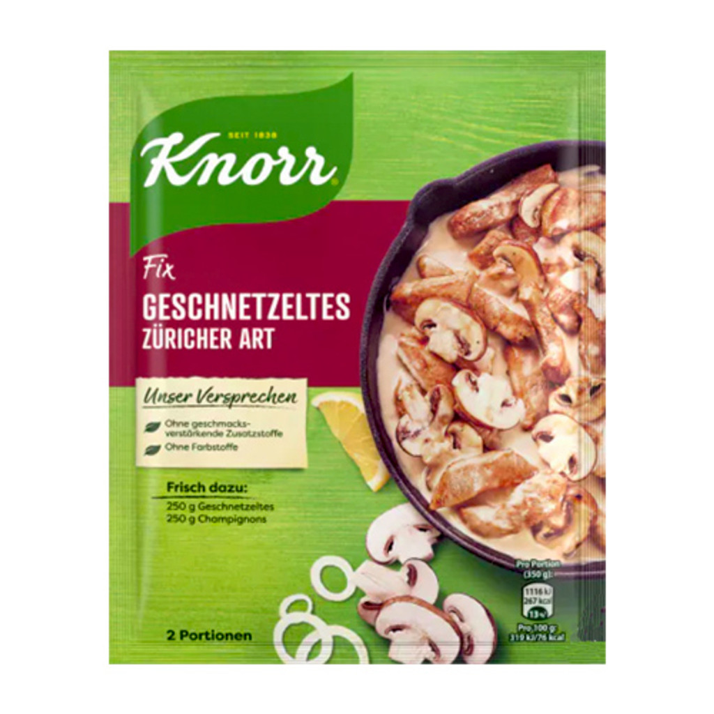 Knorr "Fix" Zurich-style Beef Ragout Seasoning Mix, 1 oz