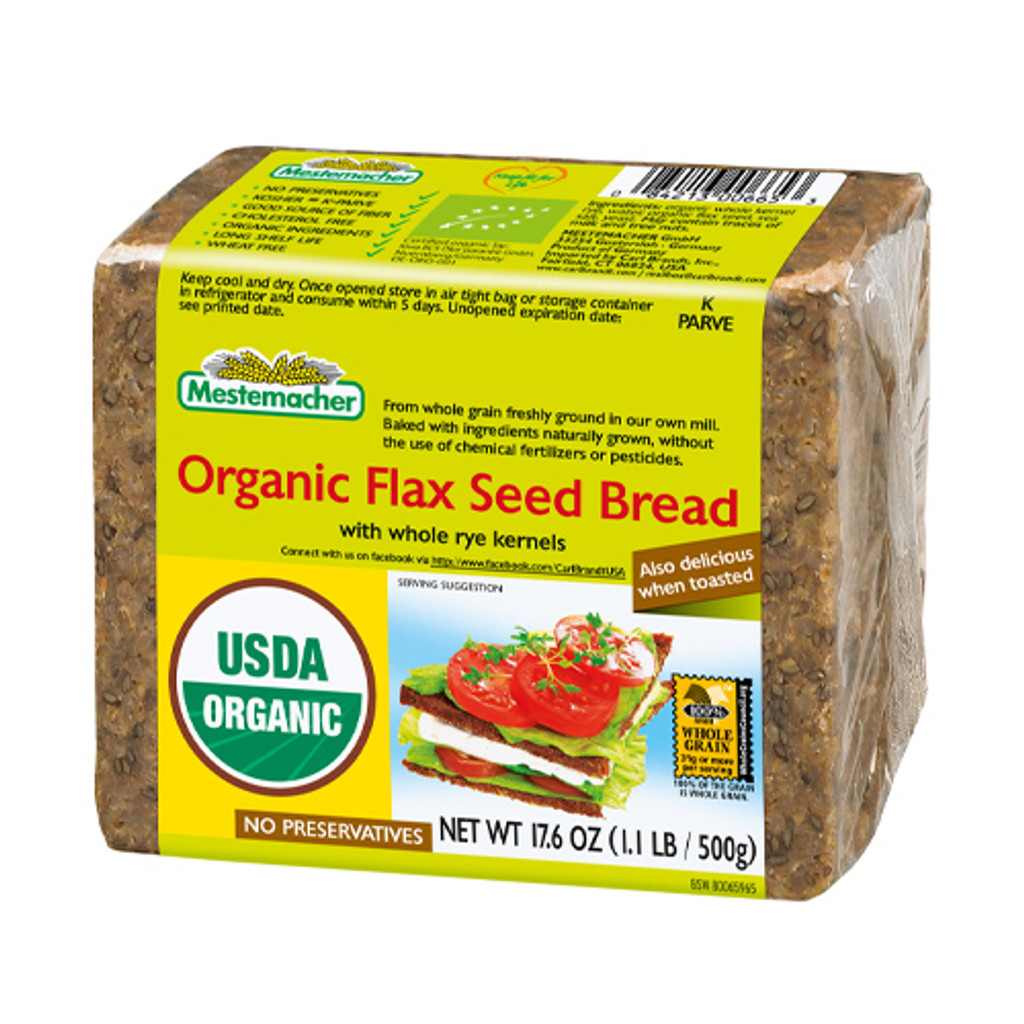 Mastemacher Organic Flax Seed