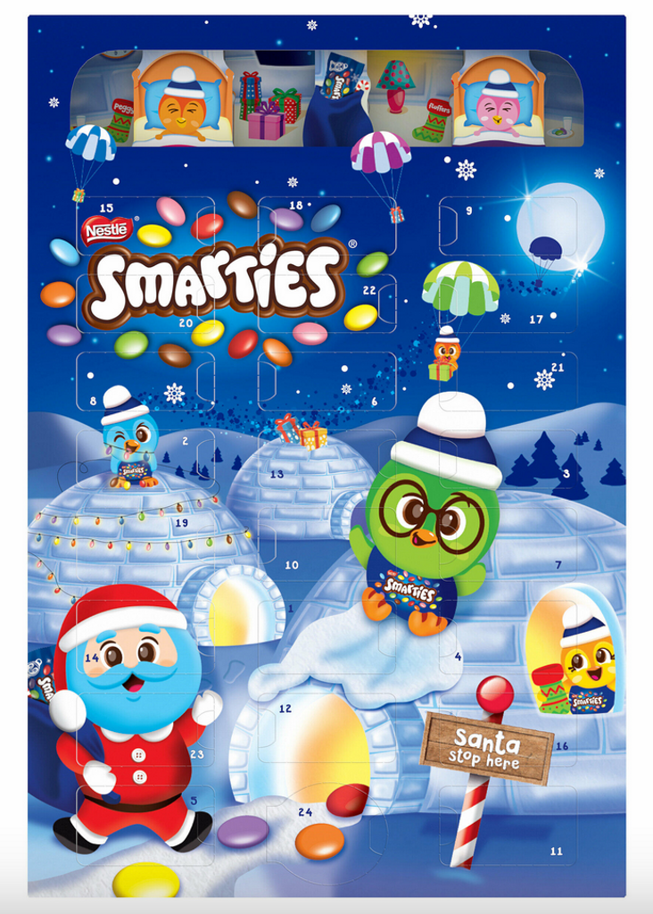 Nestle Smarties Advent Calendar, 6.8 oz