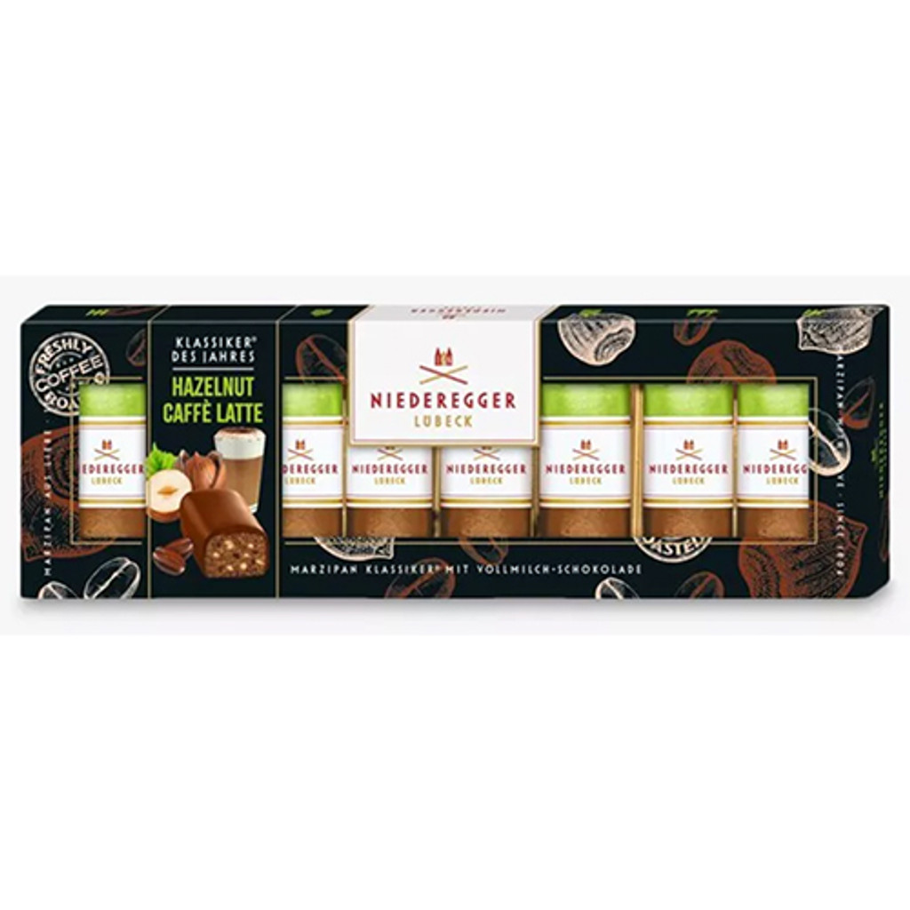 Niederegger Marzipan Classics - Hazelnut Café Latte,  3.5 oz