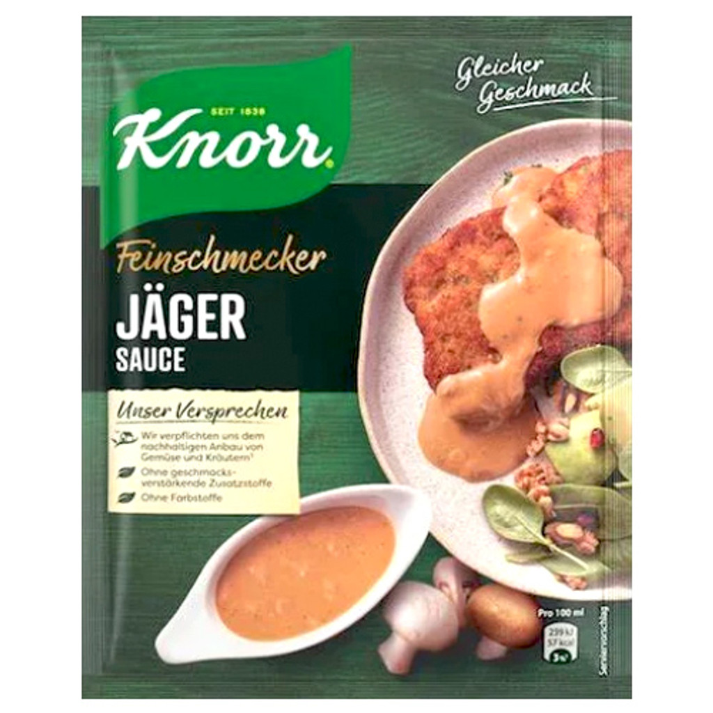 Knorr "Feinschmecker" Hunter Sauce Mix, 1.1 oz.