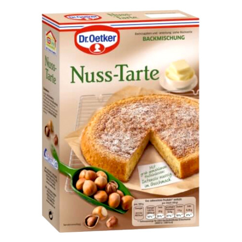 Dr. Oetker Hazelnut Torte Baking Mix