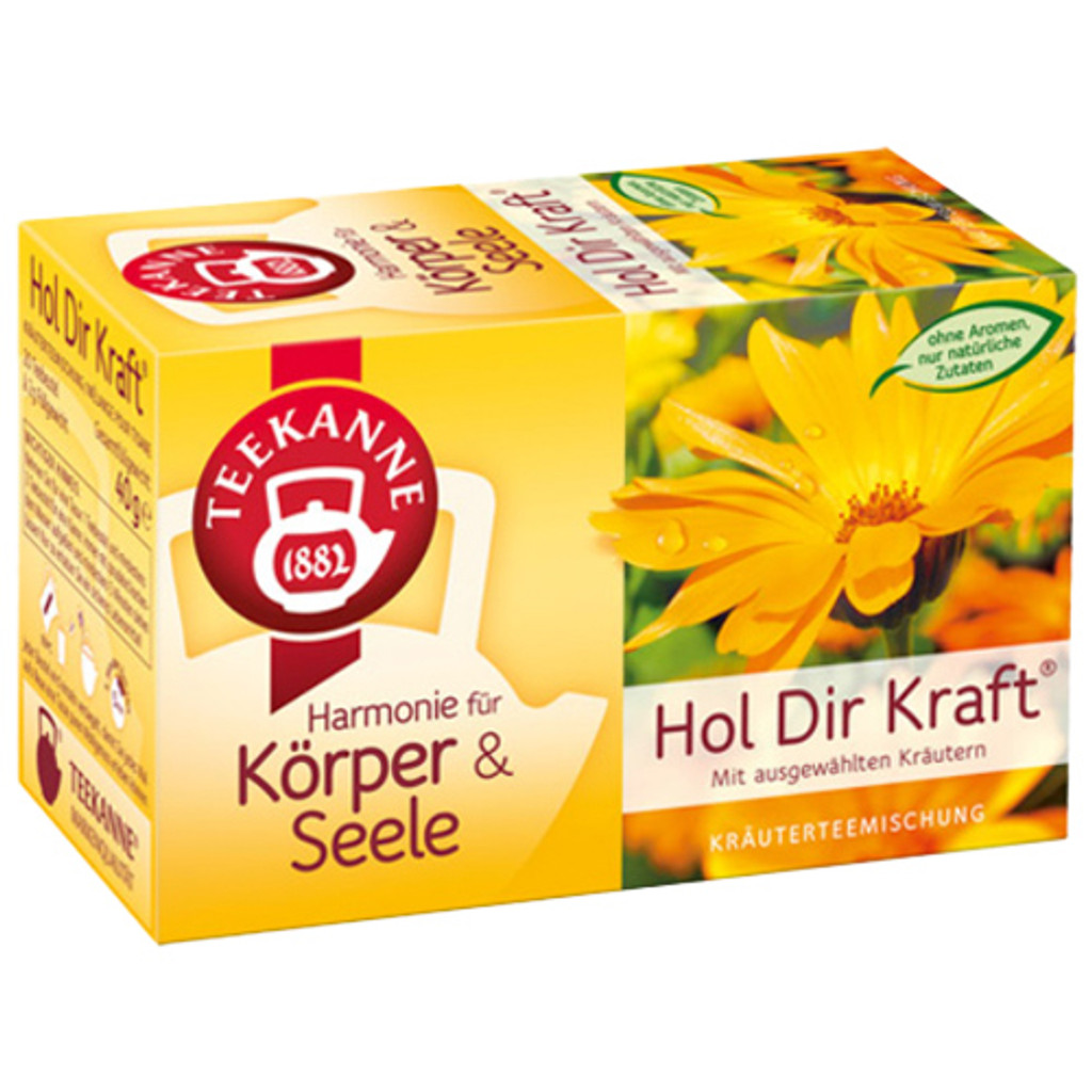 Teekanne "Hol Dir Kraft" Herbal Tea Blend, 20 ct.