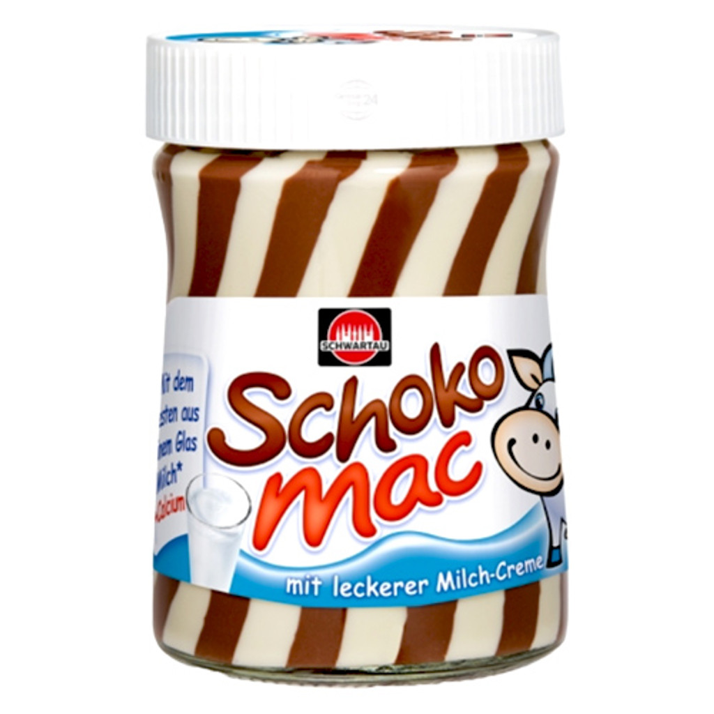 Schwartau "SchokoMac" Nougat Spread, 14 oz.