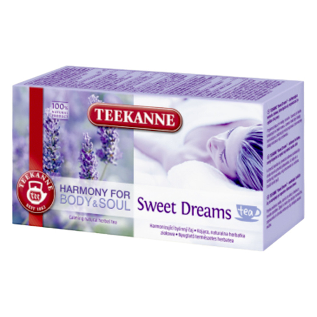 Teekanne "Sweet Dreams" Herbal Tea Blend, 20 ct.