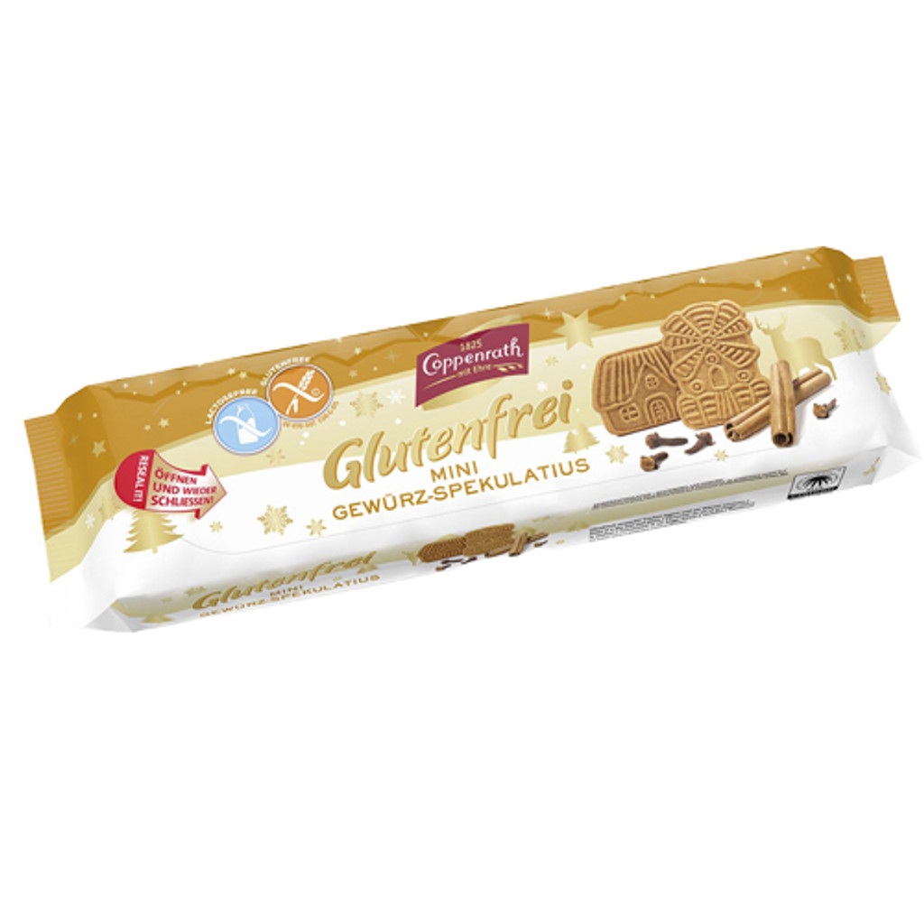 Gluten Free Coppenrath Gewuerz Spekulatius Cookies