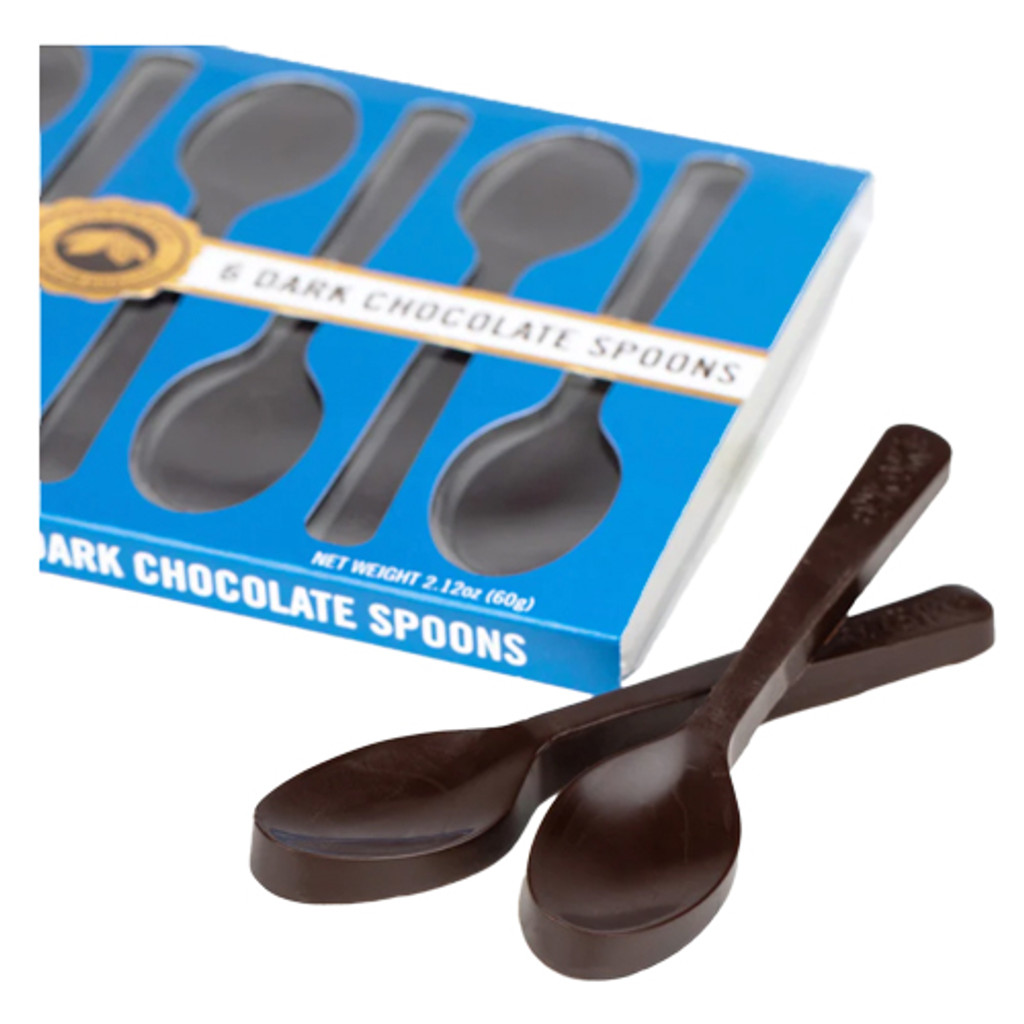 Fort Knox Dark Chocolate Spoons