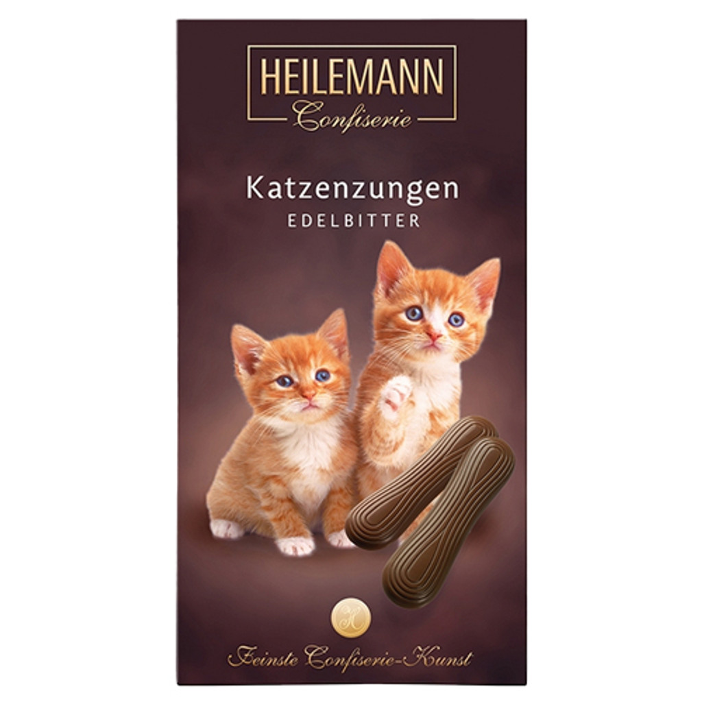 Heilemann Cat Tongues Dark Chocolate