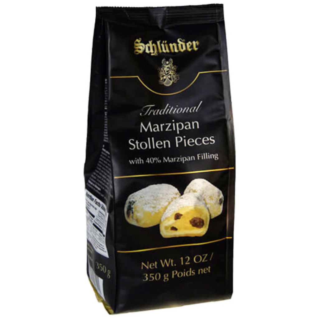 Schluender Stollen Bites with Marzipan Filling, 12.4 oz