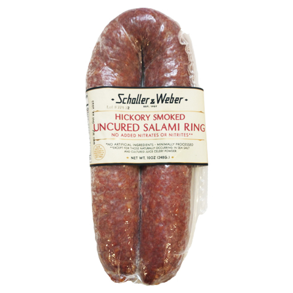 Schaller and Weber Smoked Salami