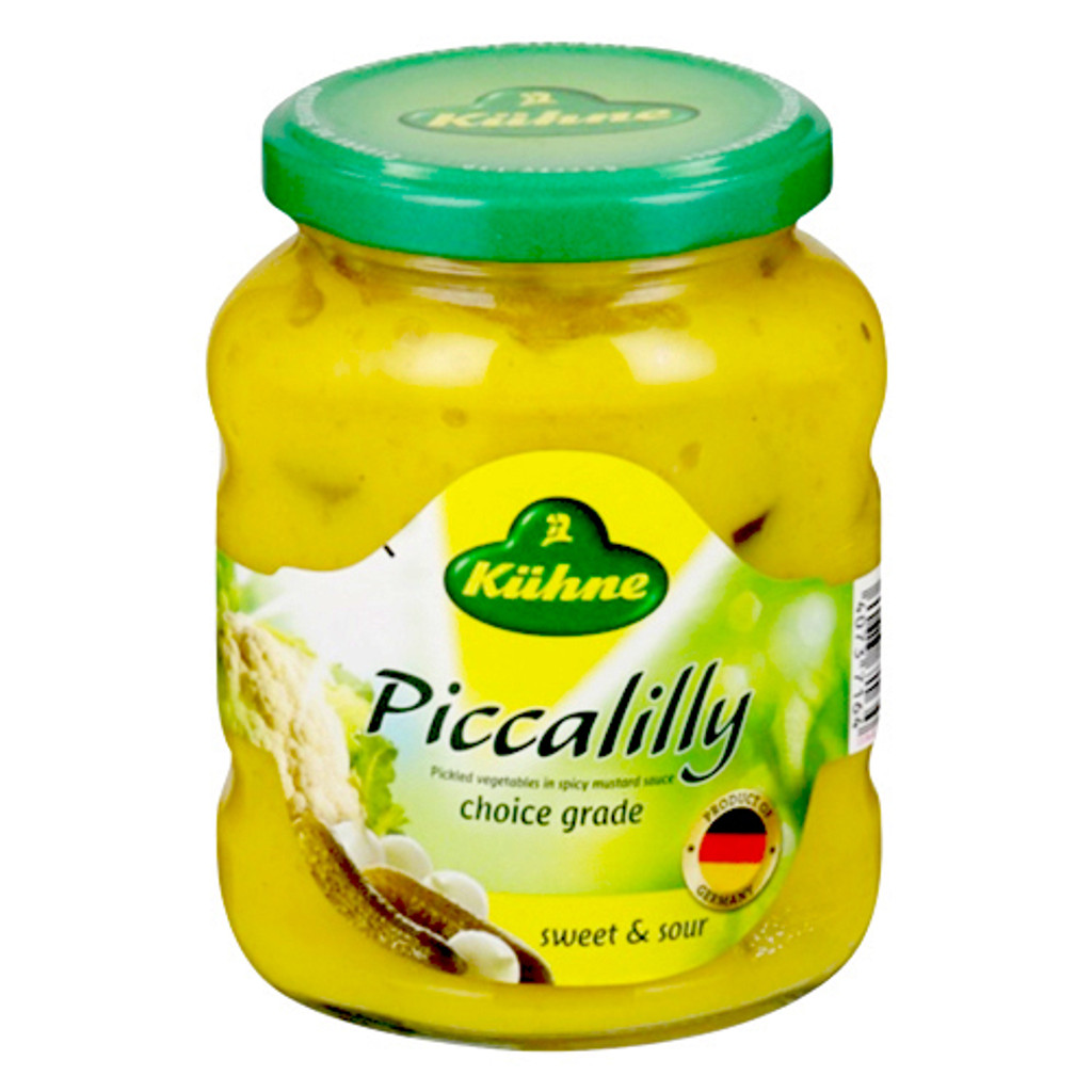 Kuehne Piccalilly Pickled Vegetables in Mustard Sauce