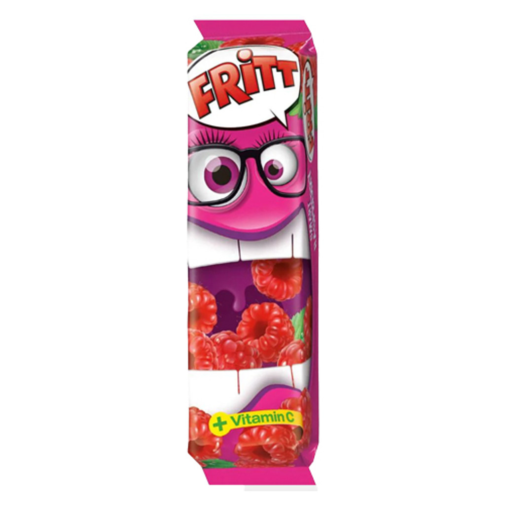 Fritt "Smart Raspberry" Fruit Chews