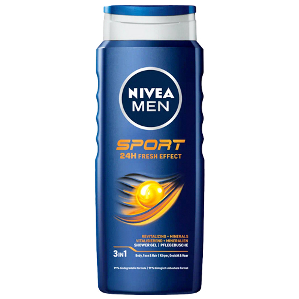 Nivea 3 in 1 Men's Sport Bodywash