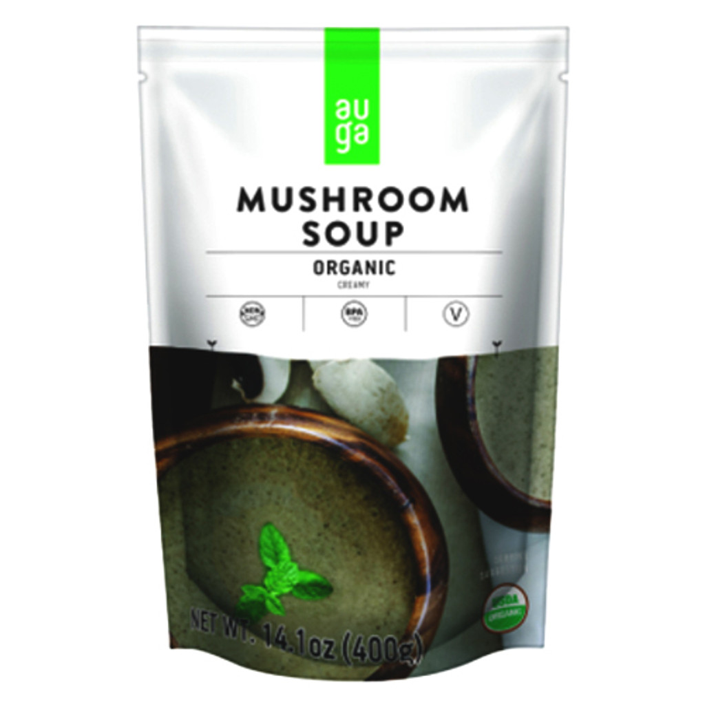 Auga Organic Mushroom Soup Pouch