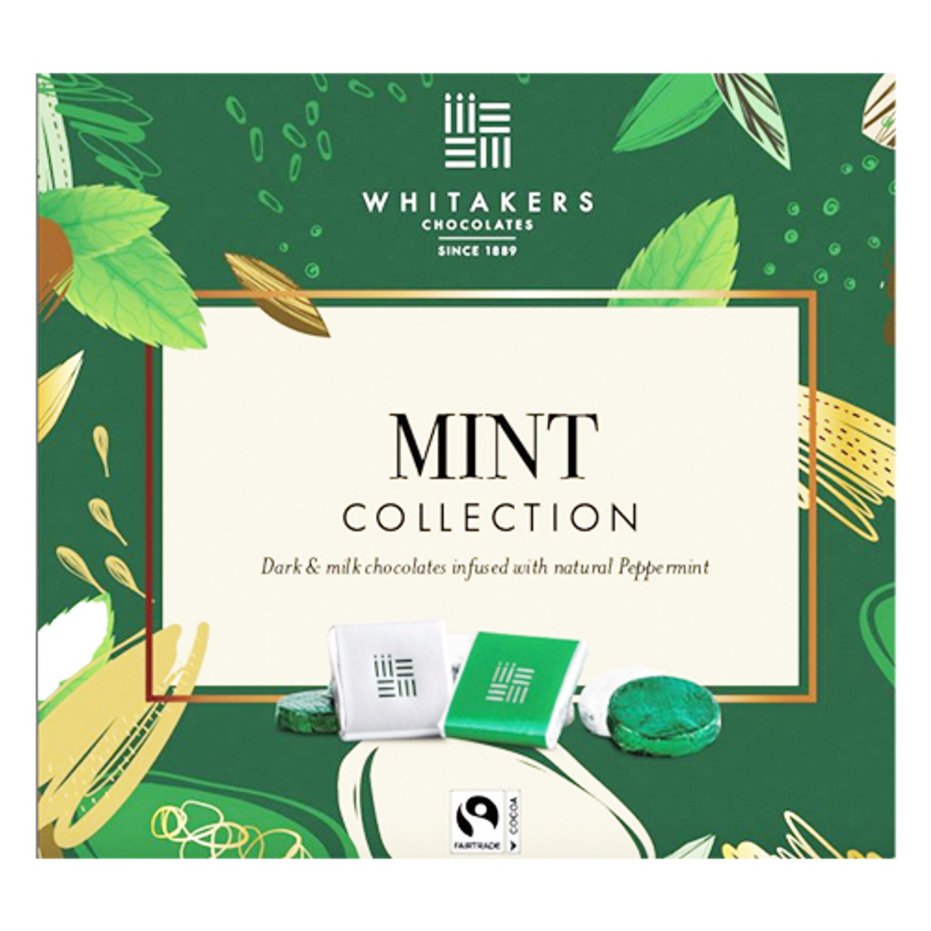 Whitakers Mint Collection Chocolates
