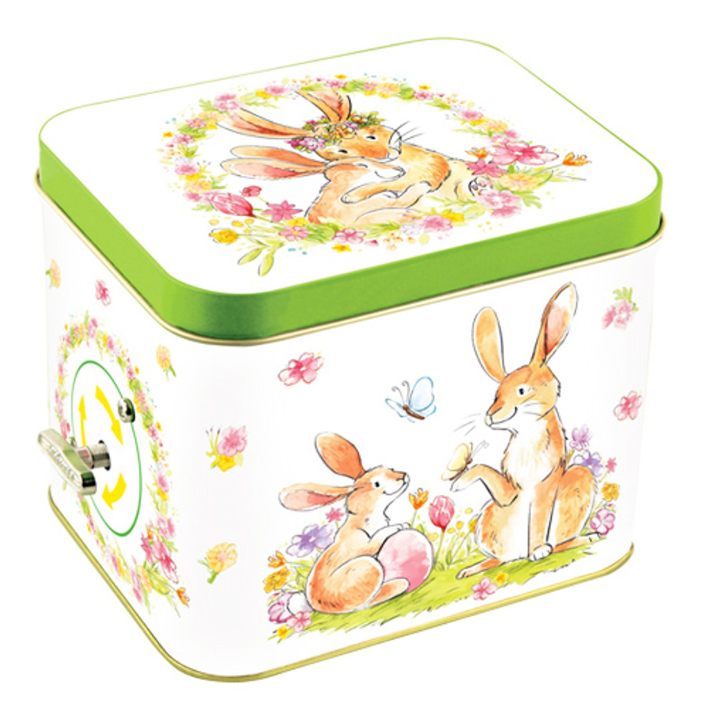 Windel Easter Chocolates in Music Box Tins