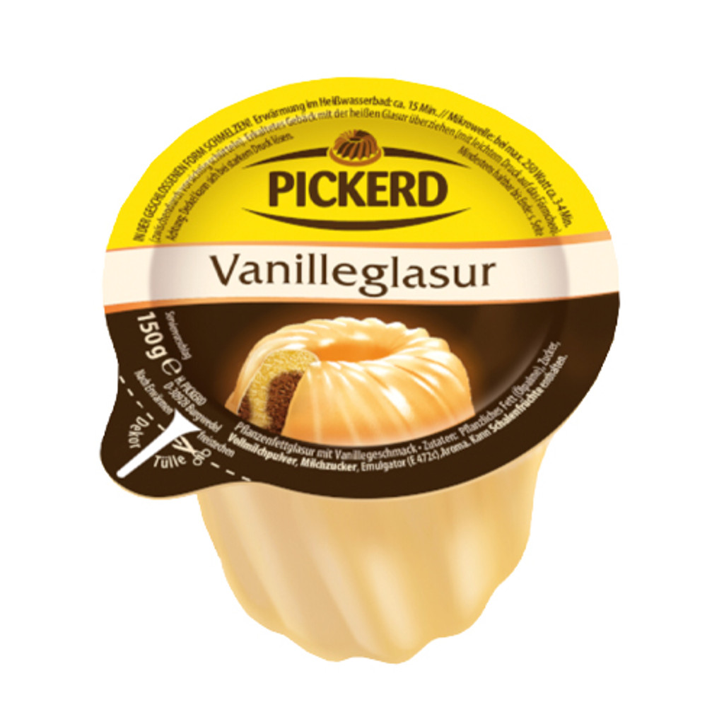 Pickerd Vanilla Glaze