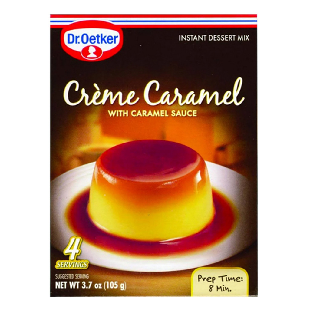 Dr. Oetker Creme Caramel Mix