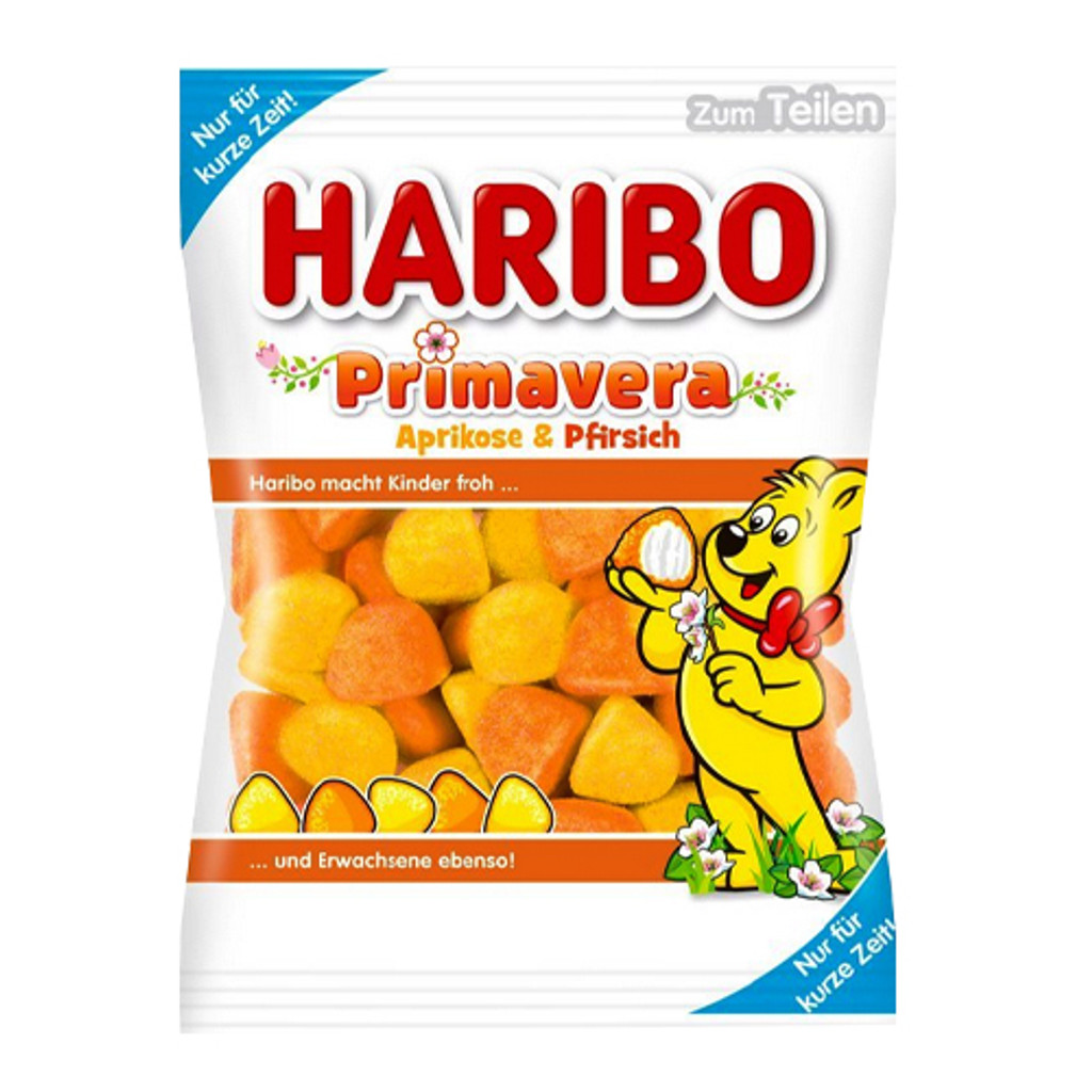 Haribo Primavera Apricot & Peach