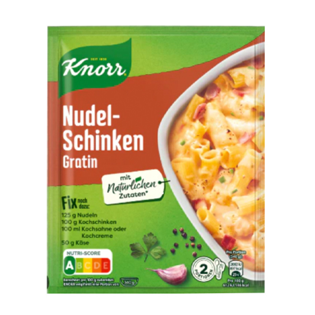 Knorr Noddle-Ham Gratin Sauce Mix