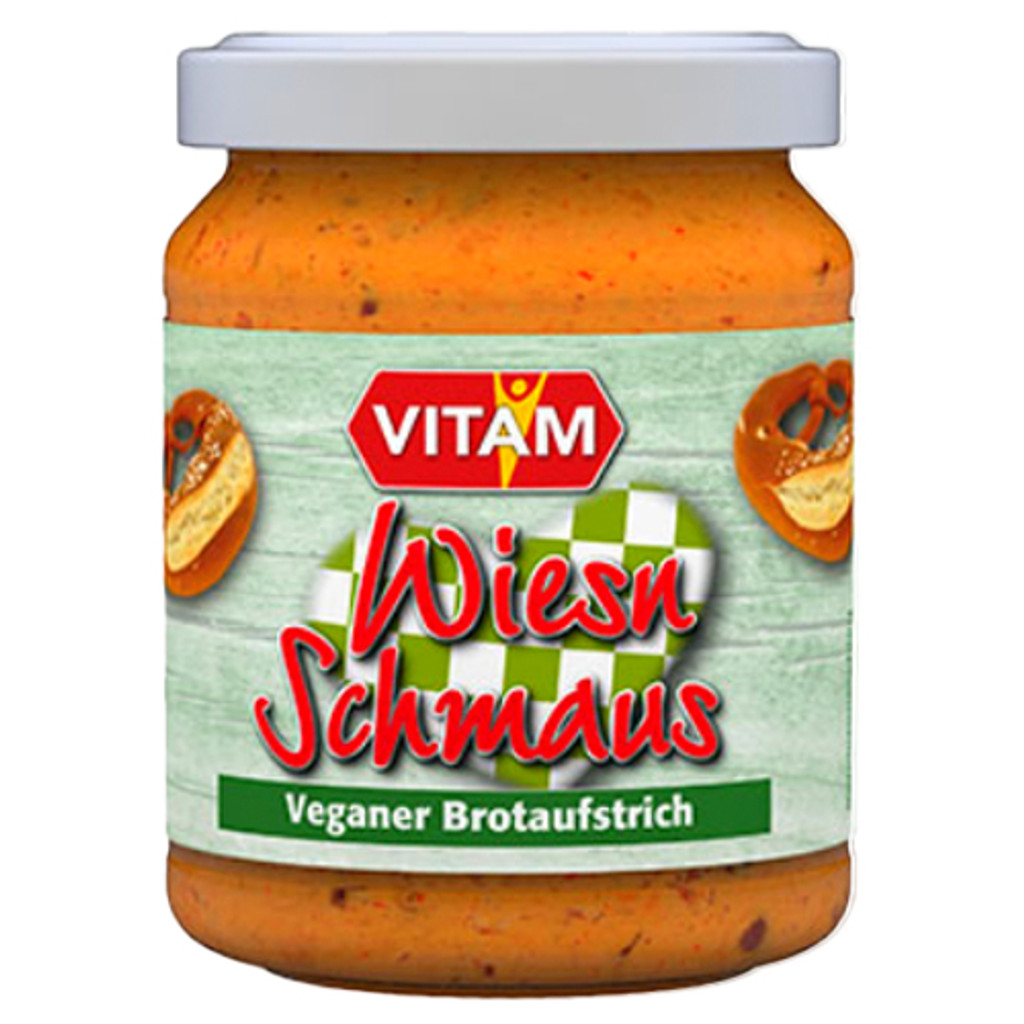 Vitam Vegan "Bavarian-style Obatzda" Organic Plant Based Savory Spread, 4.2 oz