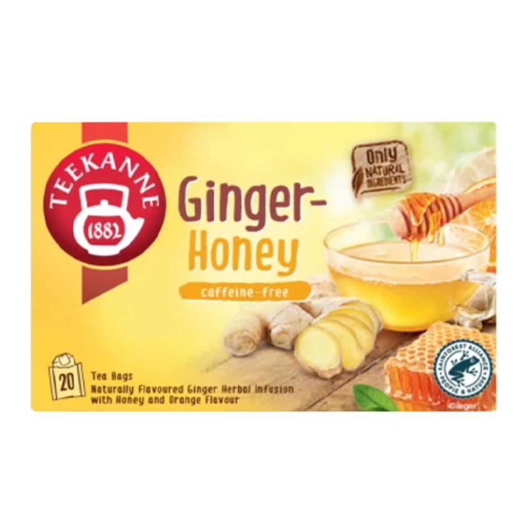 Teekanne Ginger Honey