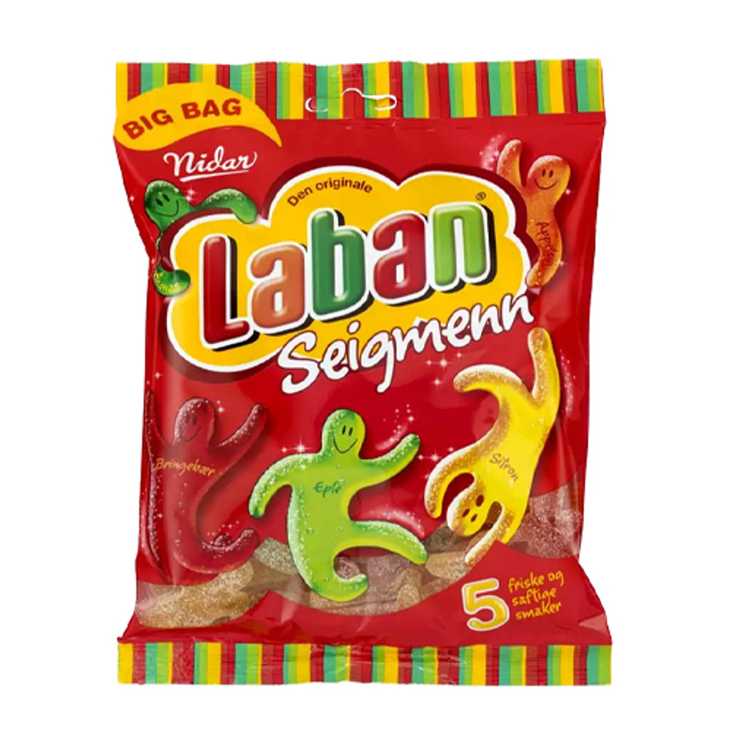 Nidar Laban Jelly Men (Seigmenn) 5.64 oz