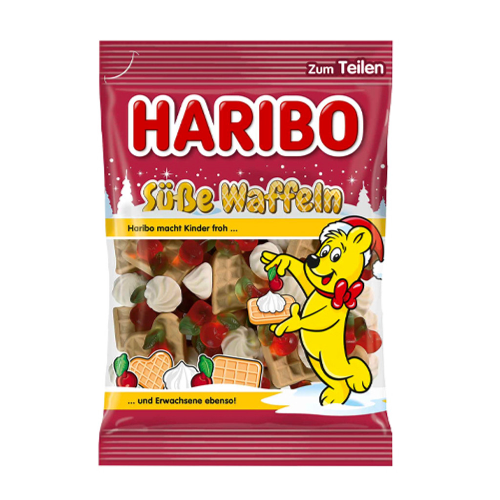 Haribo Suesse Waffeln Candies, 175g