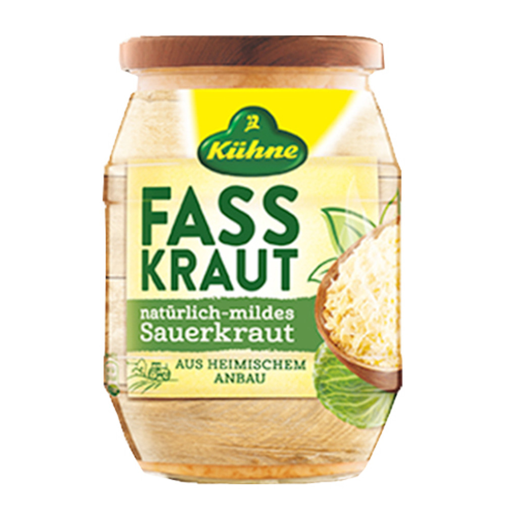 Kuehne Sauerkraut Mildly Juicy