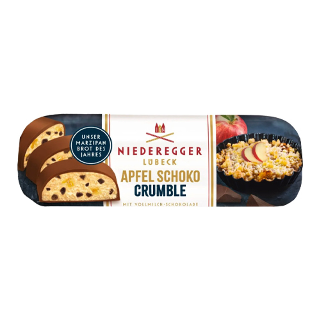 Niederegger Apple Choco Crumble Loaf  125g