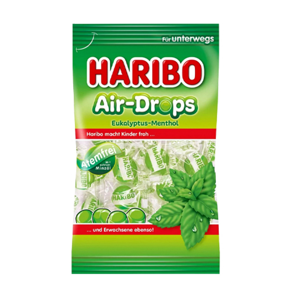 Haribo Air Drops Eucalyptus Menthol