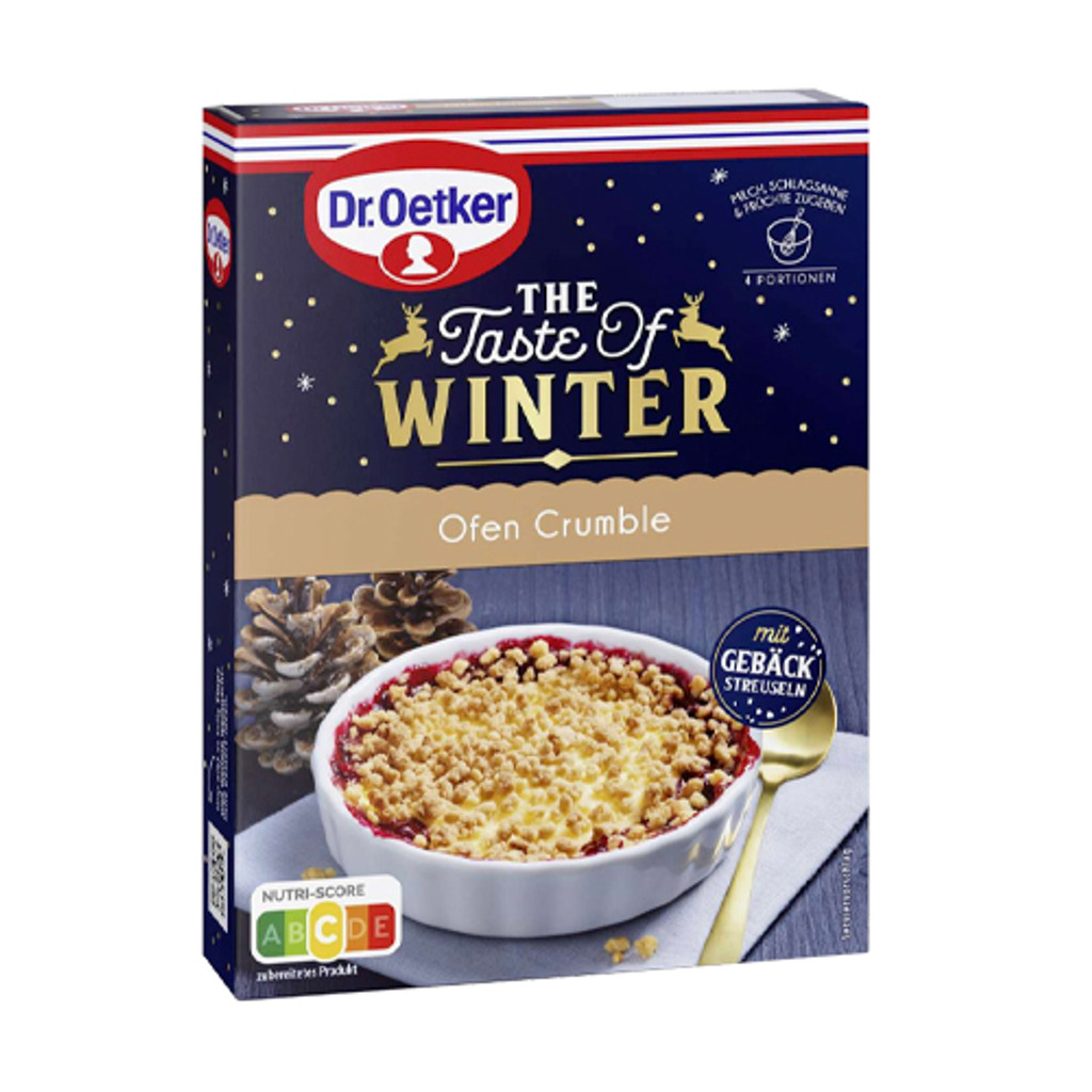 Dr. Oetker Ofen Crumble Mix