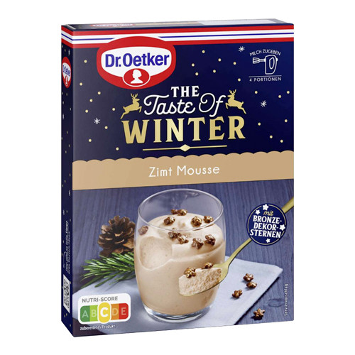 Dr. Oetker Cinnamon Mousse Christmas Dessert Mix