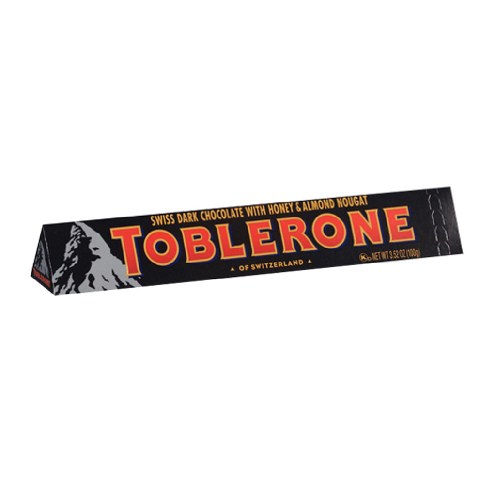 Toblerone Honey Almond Nougat Bar