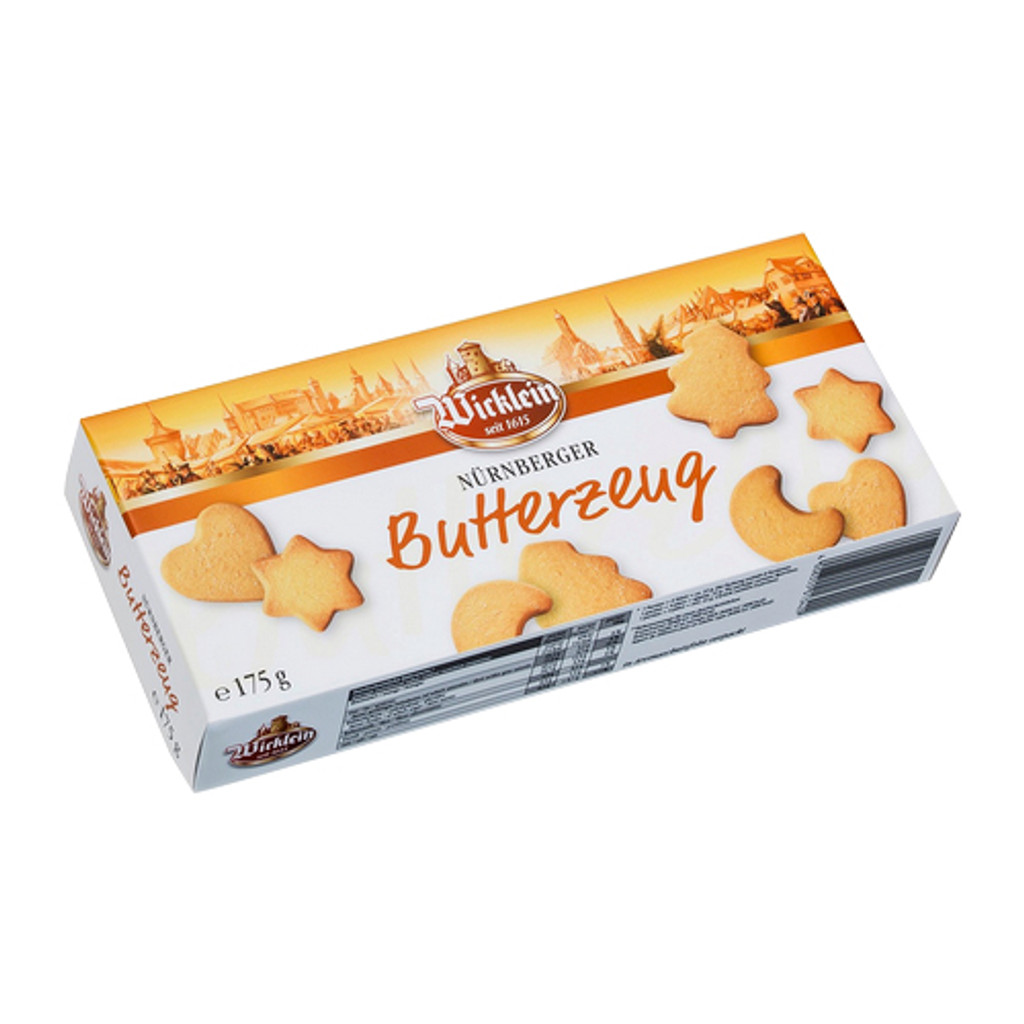 Wicklein Nuernberger Butterzeug Cookies