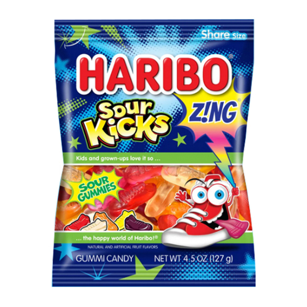 Haribo Zing Sour Kicks