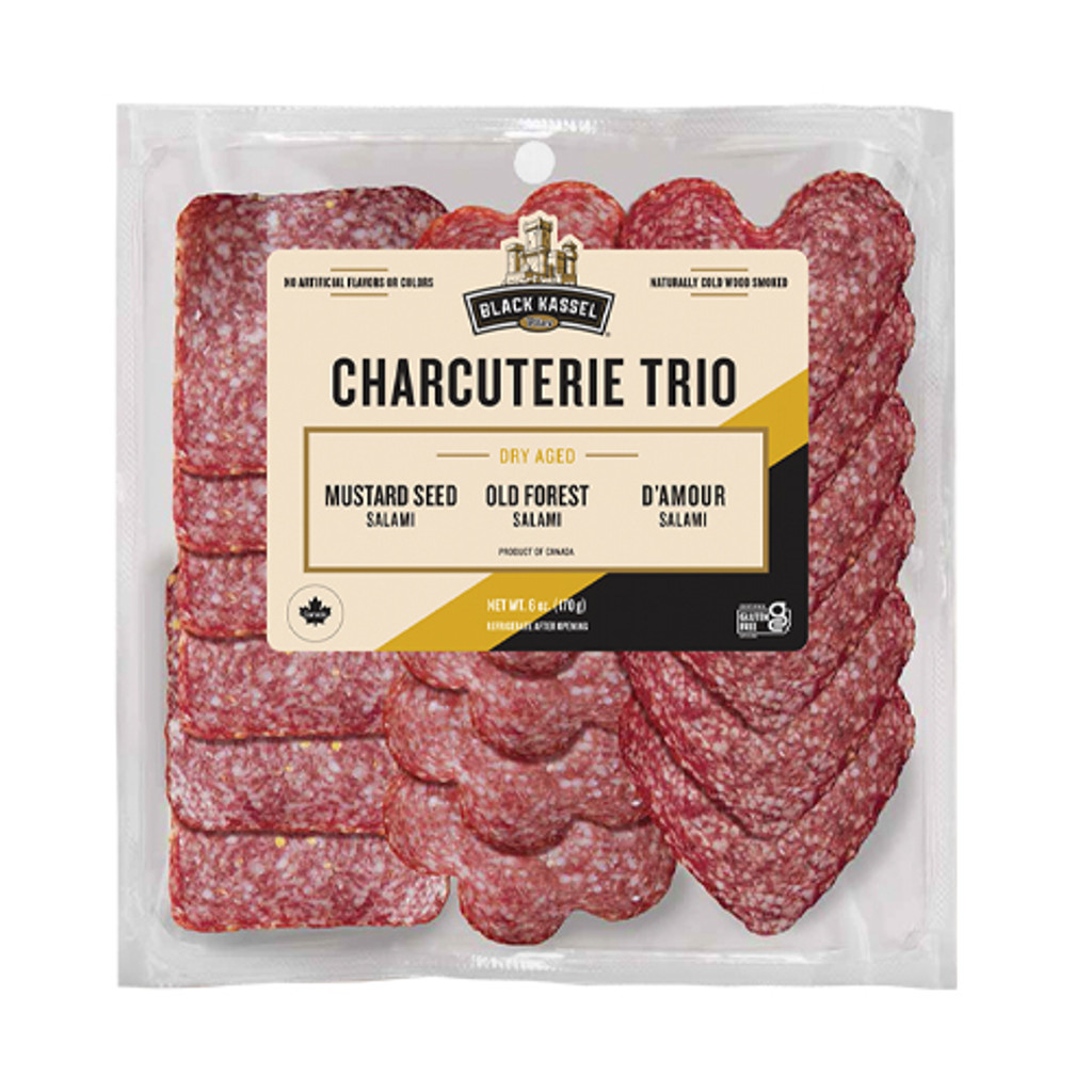 Black Kassel Charcuterie Trio