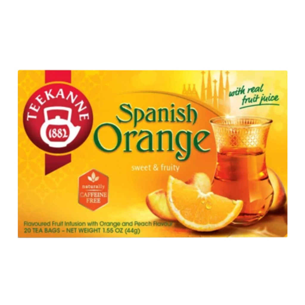 Teekanne Spanish Orange