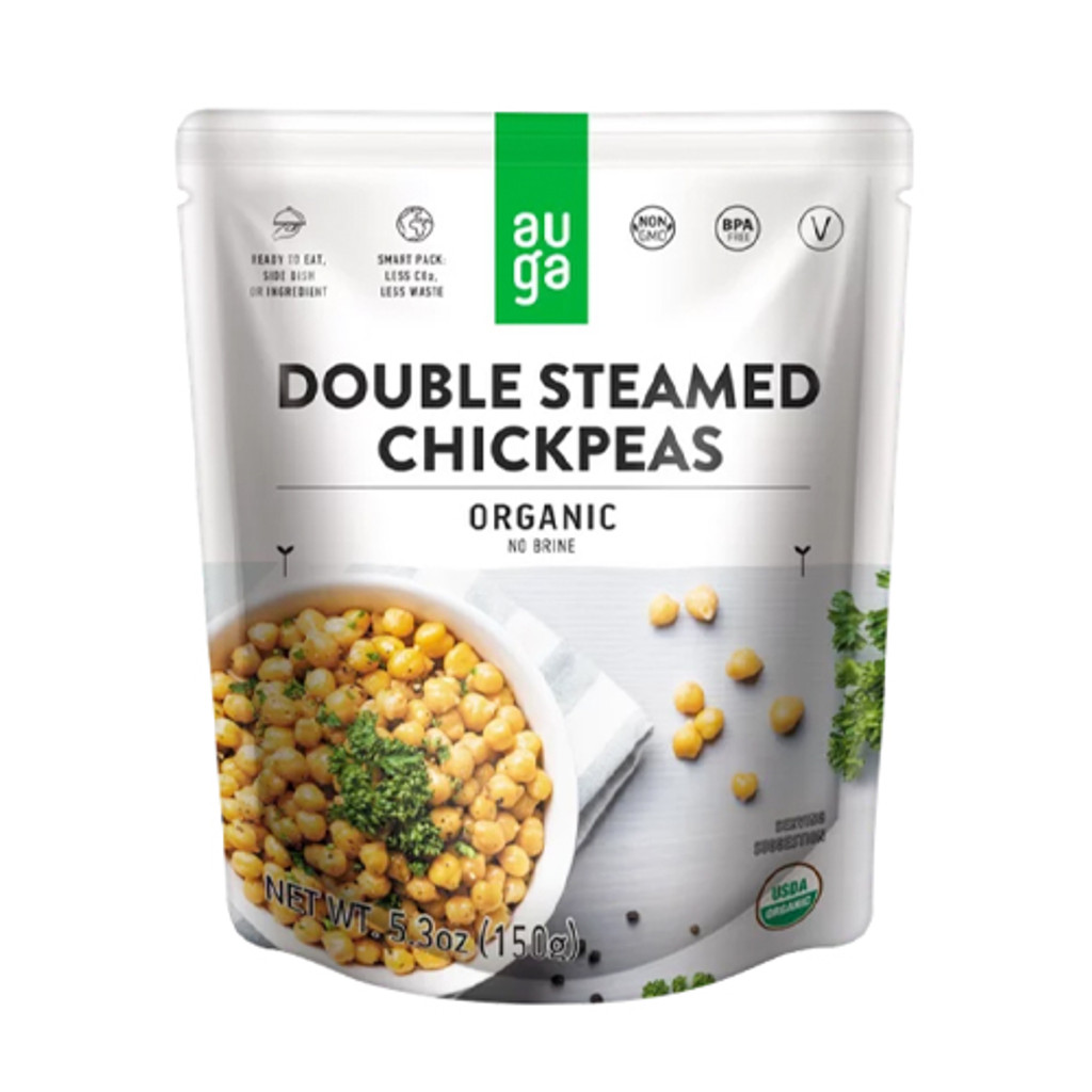 Auga Double Steamed Chickpeas