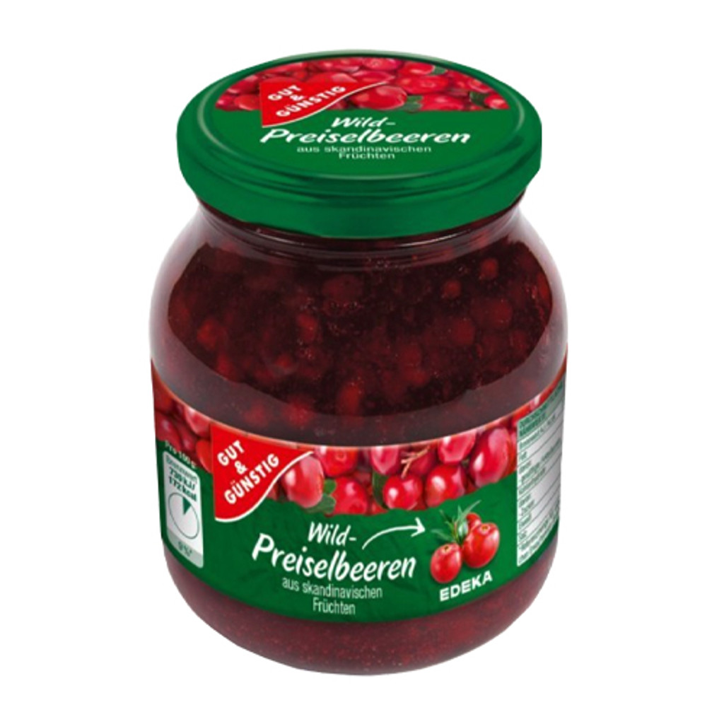 Edeka Wild Lingonberry