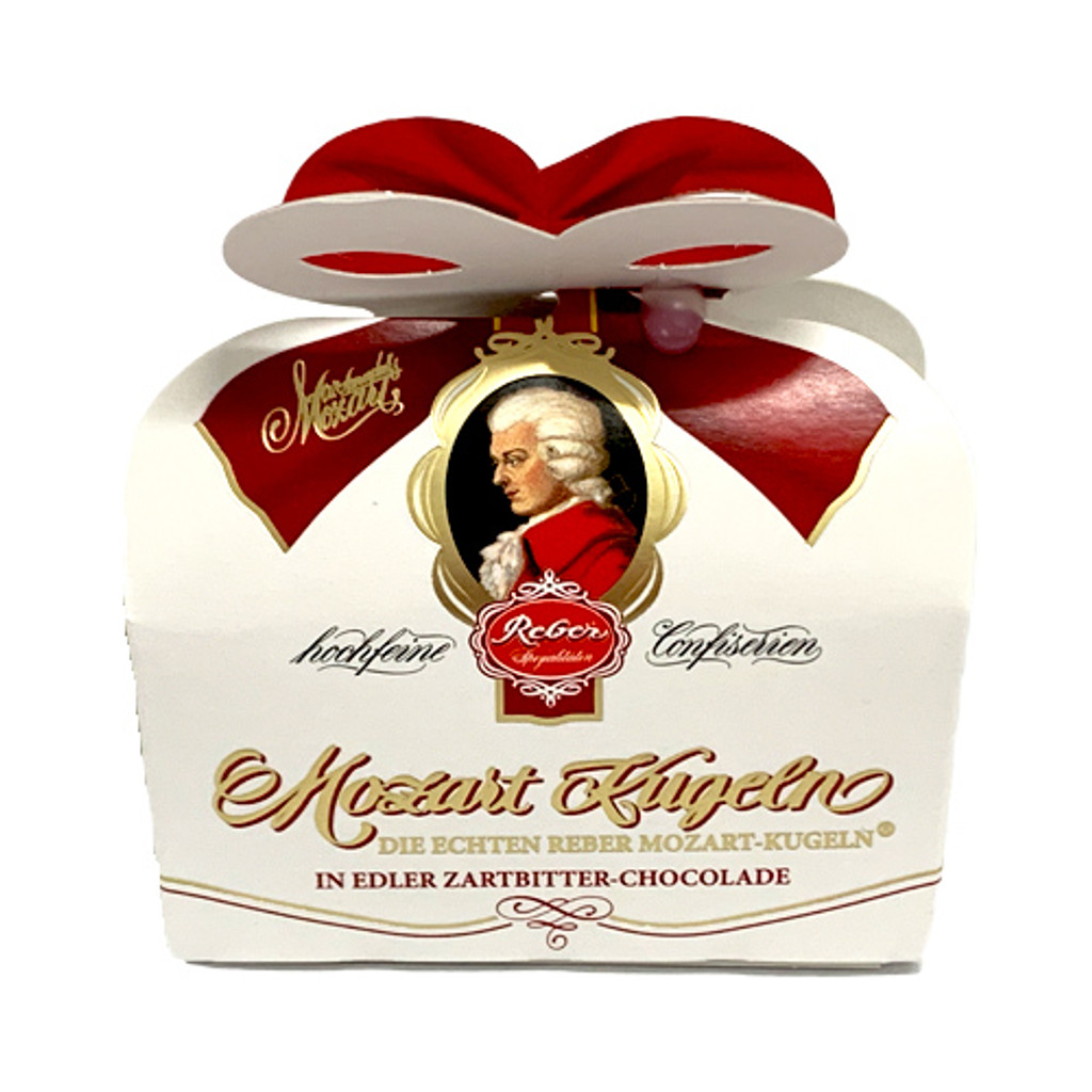 Reber Mozart Kugel Truffles, 2 piece in gift pack, 0.7 oz