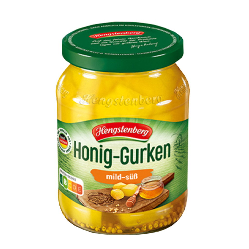 Hengstenberg Honig-Gurken