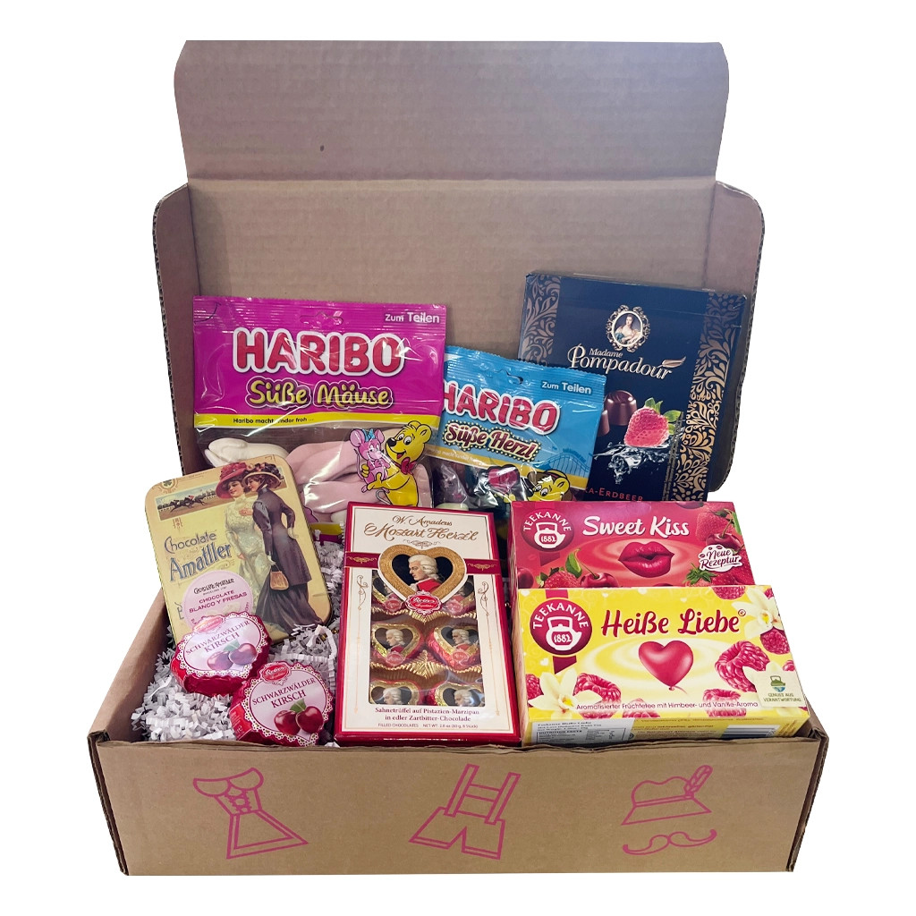 The Taste of Germany Valentine's Day Loce