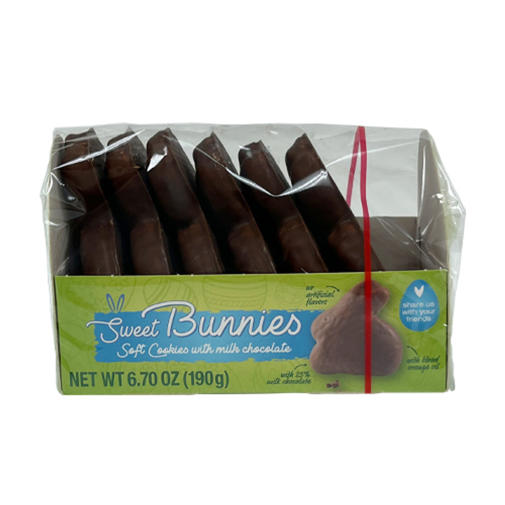 Wicklein Easter Bunnies Milk Chocolate Glazed