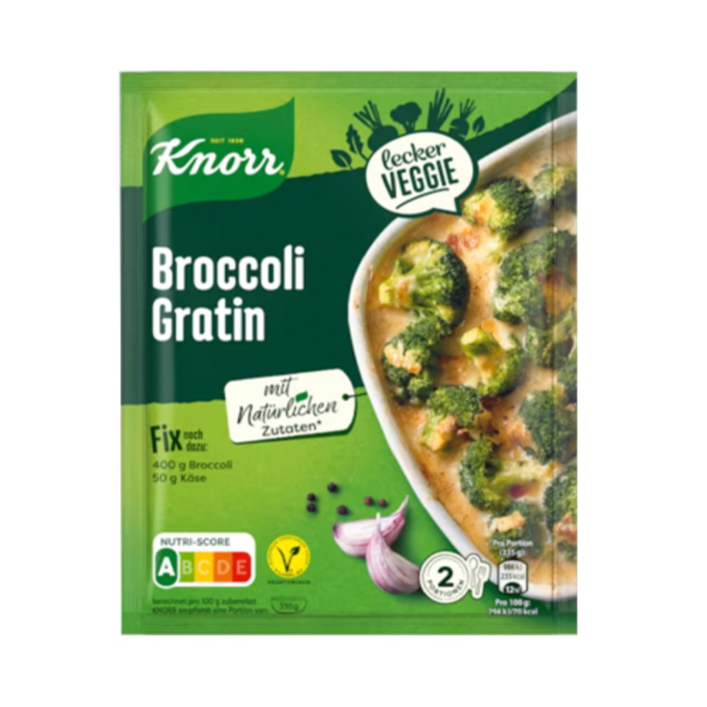 Knorr Broccoli Gratin