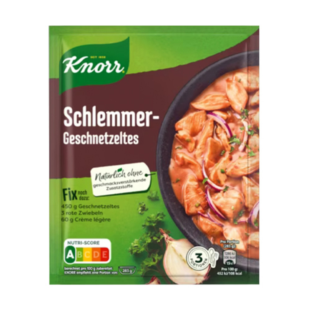Knorr Schlemmer-Geschnetzeltes