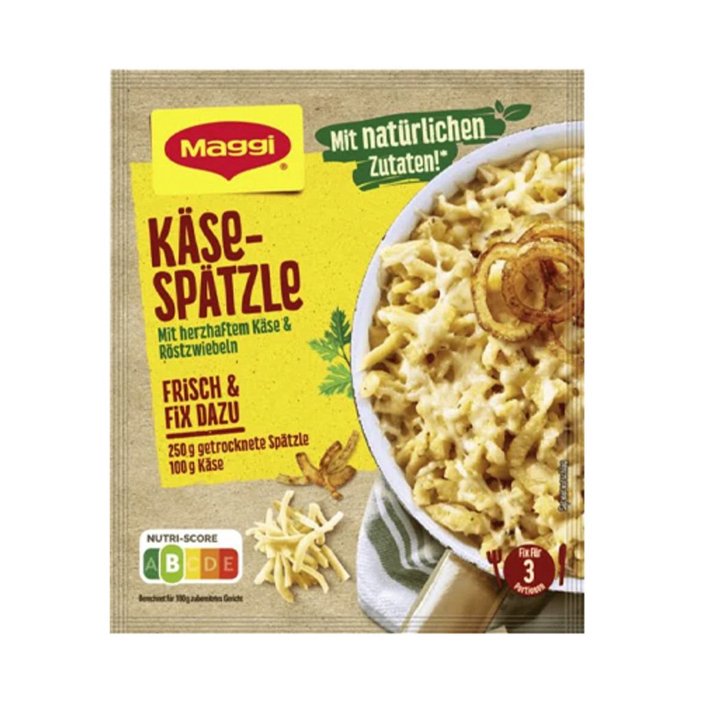 Maggi Cheese Spaetzle Sauce Mix  3.5 oz.