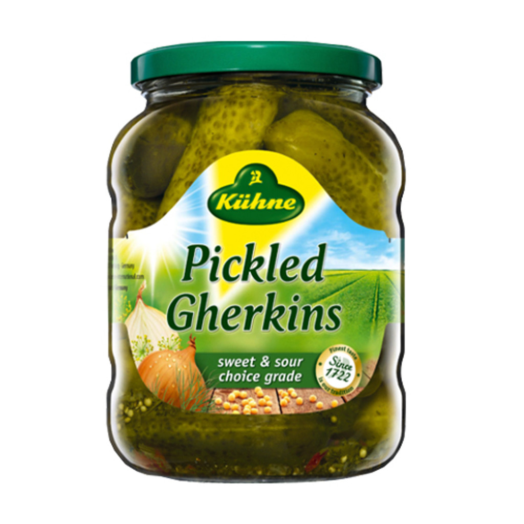 Kuehne Pickled Gherkins